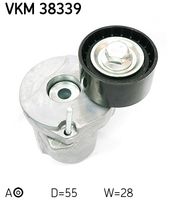 SKF VKM38339 - Tensor de correa, correa poli V