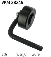 SKF VKM38245 - Tensor de correa, correa poli V