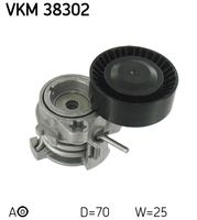 SKF VKM38302 - Unidades accionadas: Alternador<br>Accionamiento rodillo tensor: hidráulico<br>