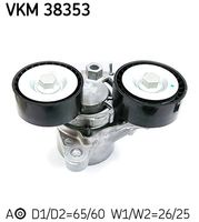 SKF VKM38353 - 