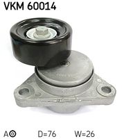 SKF VKM60014 - Tensor de correa, correa poli V