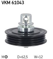 SKF VKM61043 - Tensor de correa, correa poli V