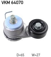 SKF VKM64070 - Tensor de correa, correa poli V