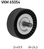 SKF VKM65054 - Polea inversión/guía, correa poli V