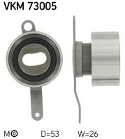 SKF VKM73005 - Polea tensora, correa dentada
