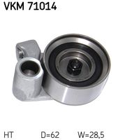 SKF VKM 71014 - Polea tensora, correa dentada