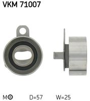 SKF VKM71007 - Ancho [mm]: 25<br>Diámetro exterior [mm]: 57<br>