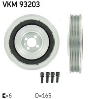 SKF VKM93203 - Polea, cigüeñal