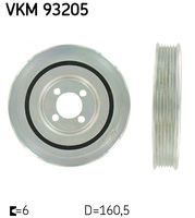 SKF VKM93205 - Polea, cigüeñal