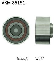 SKF VKM85151 - Ancho [mm]: 32,00<br>Diámetro exterior [mm]: 64,50<br>