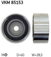 SKF VKM85153 - Ancho [mm]: 28,50<br>Diámetro exterior [mm]: 60,00<br>