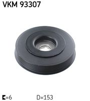 SKF VKM93307 - Polea, cigüeñal