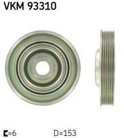 SKF VKM93310 - Polea, cigüeñal