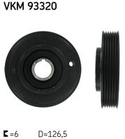 SKF VKM93320 - Polea, cigüeñal