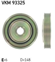 SKF VKM93325 - Polea, cigüeñal