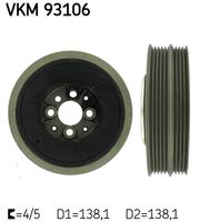 SKF VKM 93106 - Polea, cigüeñal