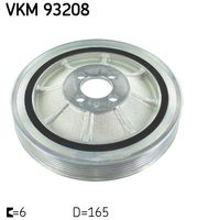 SKF VKM93208 - Parámetro: 6PK<br>Número de nervaduras: 5<br>Equipamiento de vehículo: para vehículos con sistema Start&Stop<br>Equipamiento de vehículo: para vehículos sin sistema Start&Stop<br>