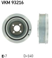 SKF VKM93216 - Parámetro: 4PK+7PK<br>Número de fabricación: RKP-FT-008<br>