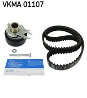 SKF VKMA01107 - Código de motor: ANV<br>Código de motor: ALD<br>Código de motor: AER<br>Ancho de cinta [mm]: 19<br>Color: negro<br>Número de dientes: 135<br>Correas: con perfil redondeado de dientes<br>