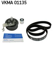 SKF VKMA01135 - Juego de correas dentadas