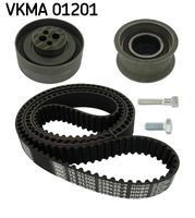 SKF VKMA01201 - N.º de chasis (VIN) hasta: 4A-S-026 714<br>Ancho de cinta [mm]: 25,4<br>Color: negro<br>Número de dientes: 239<br>Correas: con perfil redondeado de dientes<br>