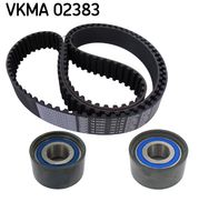 SKF VKMA02383 - Juego de correas dentadas