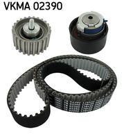 SKF VKMA02390 - Juego de correas dentadas