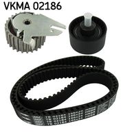 SKF VKMA02186 - Juego de correas dentadas