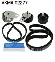 SKF VKMA02277 - Juego de correas dentadas