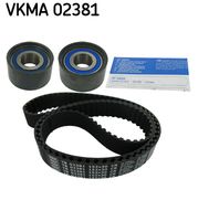 SKF VKMA02381 - Juego de correas dentadas