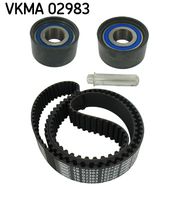 SKF VKMA02983 - Ancho de cinta [mm]: 30<br>Color: negro<br>Número de dientes: 152<br>Correas: con perfil redondeado de dientes<br>