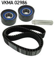 SKF VKMA02986 - Juego de correas dentadas