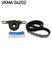 SKF VKMA04202 - Juego de correas dentadas