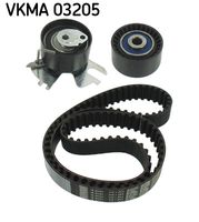 SKF VKMA03205 - Juego de correas dentadas