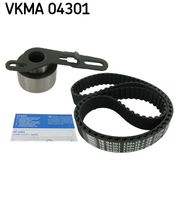 SKF VKMA04301 - Juego de correas dentadas