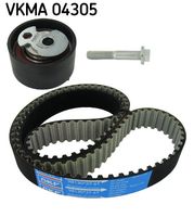 SKF VKMA04305 - Juego de correas dentadas