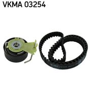 SKF VKMA03254 - nº de motor hasta: 3666765<br>Código de motor: TU3JP<br>Ancho de cinta [mm]: 17<br>Color: negro<br>Número de dientes: 108<br>Correas: con perfil redondeado de dientes<br>