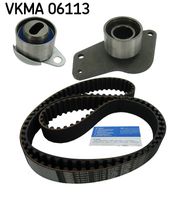 SKF VKMA 06113 - Juego de correas dentadas