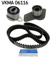 SKF VKMA06116 - Juego de correas dentadas