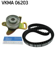 SKF VKMA06203 - Juego de correas dentadas