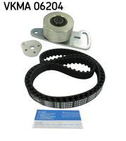 SKF VKMA 06204 - Juego de correas dentadas