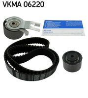 SKF VKMA06220 - Juego de correas dentadas