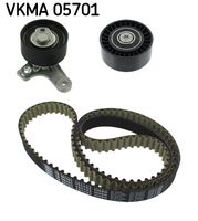 SKF VKMA05701 - Juego de correas dentadas