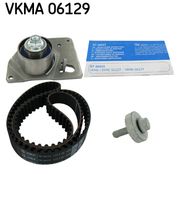 SKF VKMA06129 - Juego de correas dentadas