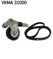 SKF VKMA31000 - Juego de correas trapeciales poli V