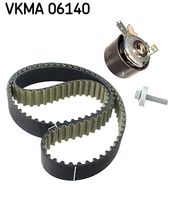 SKF VKMA06140 - Altura [mm]: 32<br>Diámetro exterior [mm]: 59,2<br>Nº de dientes 1: 119<br>Ancho 1 [mm]: 27<br>