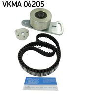 SKF VKMA06205 - Juego de correas dentadas