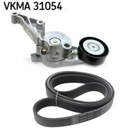 SKF VKMA31054 - Juego de correas trapeciales poli V