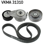 SKF VKMA31310 - Juego de correas trapeciales poli V