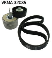 SKF VKMA32085 - Juego de correas trapeciales poli V